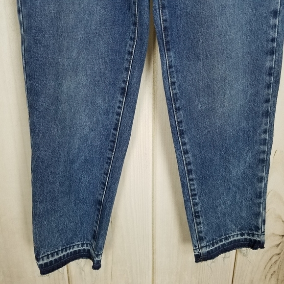 Lola Slouchy Paper Bag Waist Jeans Size 6 - Picture 5 of 11